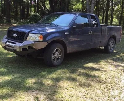 FORD F150 2004-2008 with CLASSIC FRONT Weld It Yourself STANDARD installed