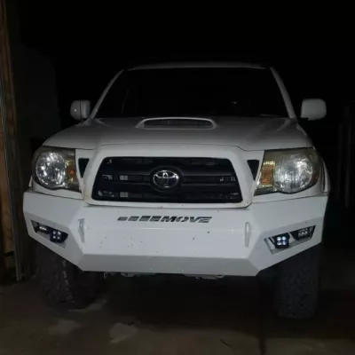 TOYOTA TACOMA 2005-2011 with PRECISION FRONT W.I.Y.KIT STANDARD installed