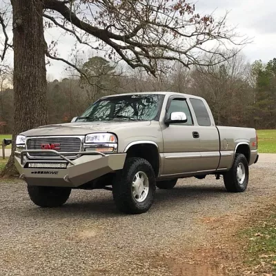 GMC 1500 1999-2002 with CLASSIC FRONT W.I.Y.KIT STANDARD installed