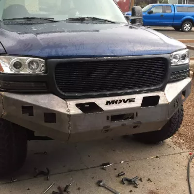 GMC 1500 1999-2002 with CLASSIC FRONT W.I.Y.KIT OFFROAD installed