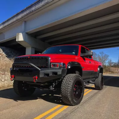 DODGE 2500-3500 1994-2002 with CLASSIC FRONT W.I.Y.KIT STANDARD installed