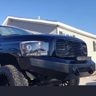 DODGE 1500 2006-2008 with CLASSIC FRONT W.I.Y.KIT STANDARD installed