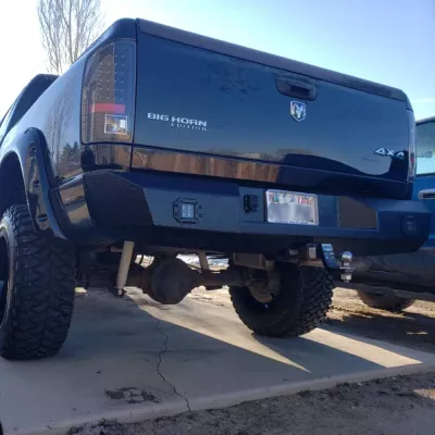 DODGE 1500 2006-2008 with CLASSIC REAR W.I.Y.KIT STANDARD installed