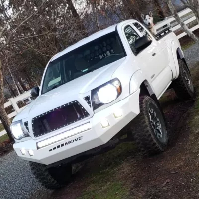 TOYOTA TACOMA 2005-2011 with CLASSIC FRONT Weld It Yourself STANDARD installed