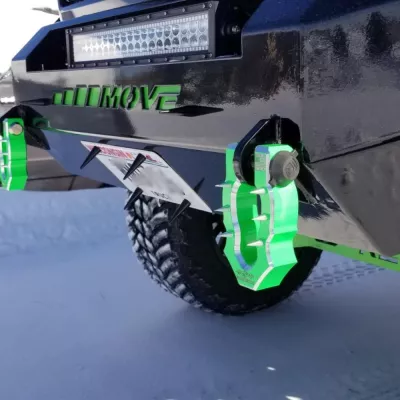 CHEVY 1500 2007.5-2013 with CLASSIC FRONT Weld It Yourself STANDARD installed