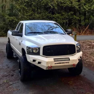 DODGE 2500-3500 2006-2009 with CLASSIC FRONT W.I.Y.KIT STANDARD installed