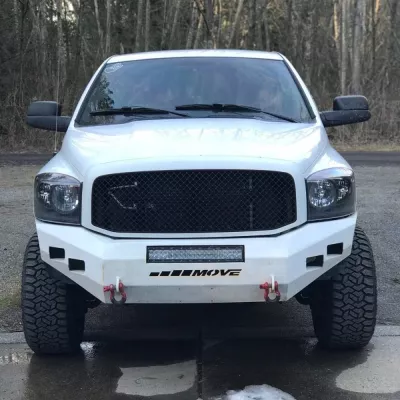 DODGE 2500-3500 2006-2009 with CLASSIC FRONT Weld It Yourself STANDARD installed