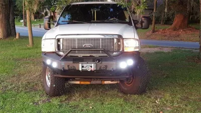 FORD F250-350 1999-2004 with CLASSIC FRONT W.I.Y.KIT OFFROAD installed