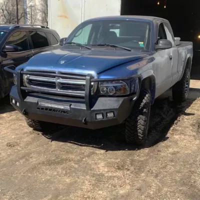 DODGE DAKOTA 1997-2004 with CLASSIC FRONT Weld It Yourself STANDARD installed