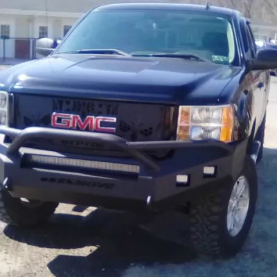 GMC 1500 2007.5-2013 with CLASSIC FRONT W.I.Y.KIT STANDARD installed