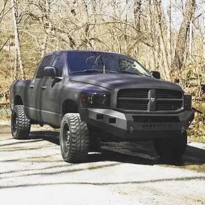 DODGE 1500 2006-2008 with CLASSIC FRONT W.I.Y.KIT STANDARD installed