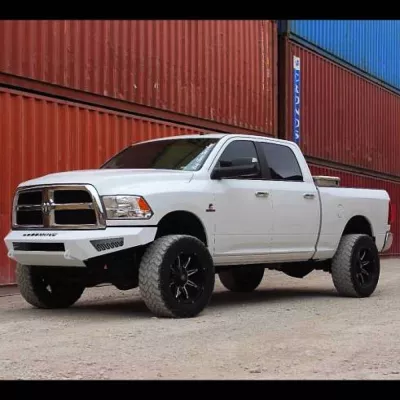 DODGE 2500-3500 2010-2018 with PRECISION FRONT W.I.Y.KIT STANDARD installed