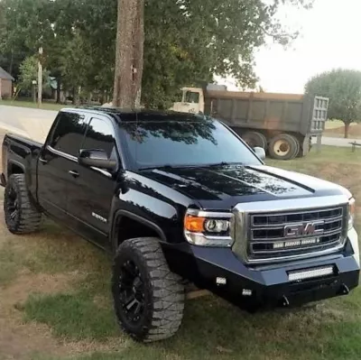 GMC 1500 2014-2015 with CLASSIC FRONT W.I.Y.KIT STANDARD installed