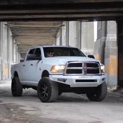 DODGE 2500-3500 2010-2018 with PRECISION FRONT W.I.Y.KIT STANDARD installed