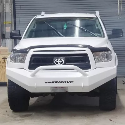 TOYOTA TUNDRA 2007-2013 with CLASSIC FRONT Weld It Yourself STANDARD installed