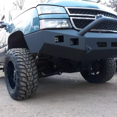 CHEVY 1500 2003-2007 with CLASSIC FRONT Weld It Yourself STANDARD installed