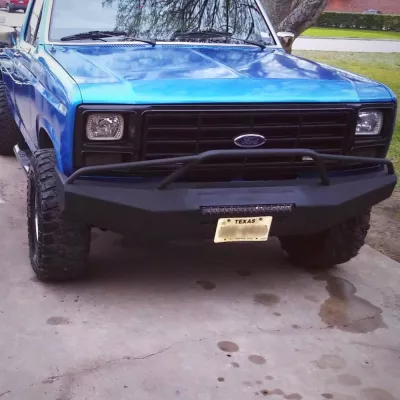 FORD F150 1980-1986 with CLASSIC FRONT Weld It Yourself STANDARD installed
