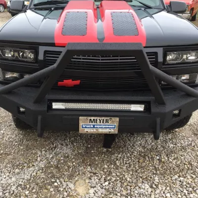 CHEVY 1500 1988-1998 with CLASSIC FRONT Weld It Yourself STANDARD installed