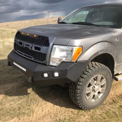 FORD F150 2009-2014 with CLASSIC FRONT Weld It Yourself STANDARD installed