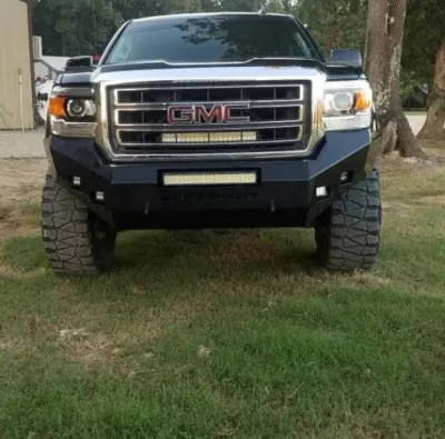 GMC 1500 2014-2015 with CLASSIC FRONT W.I.Y.KIT STANDARD installed