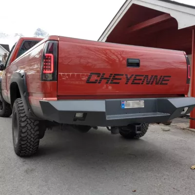 CHEVY 2500-3500HD 1988-1998 with PRECISION REAR W.I.Y.KIT STANDARD installed