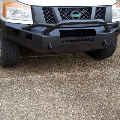 NISSAN TITAN 2003-2015 with CLASSIC FRONT W.I.Y.KIT STANDARD installed