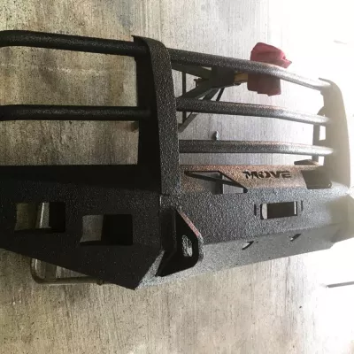 CHEVY TAHOE 2000-2006 with CLASSIC FRONT Weld It Yourself Offroad installed