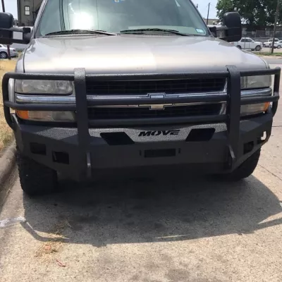 CHEVY TAHOE 2000-2006 with CLASSIC FRONT Weld It Yourself Offroad installed