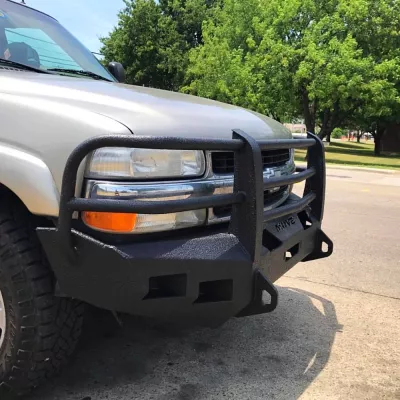 CHEVY TAHOE 2000-2006 with CLASSIC FRONT Weld It Yourself Offroad installed