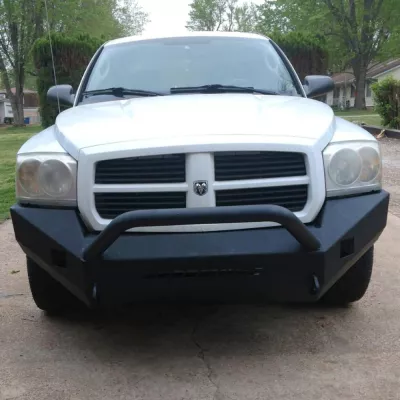 DODGE DAKOTA 2005-2011 with CLASSIC FRONT Weld It Yourself STANDARD installed