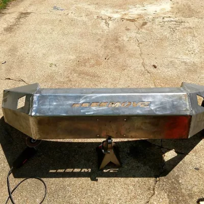 DODGE DAKOTA 2005-2011 with CLASSIC FRONT Weld It Yourself STANDARD installed