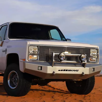 CHEVY SUBURBAN 1500 1973-1980 with CLASSIC FRONT Weld It Yourself STANDARD installed