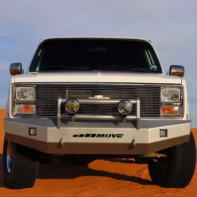 CHEVY SUBURBAN 1500 1973-1980 with CLASSIC FRONT Weld It Yourself STANDARD installed