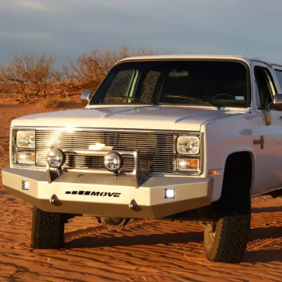 CHEVY SUBURBAN 1500 1973-1980 with CLASSIC FRONT Weld It Yourself STANDARD installed