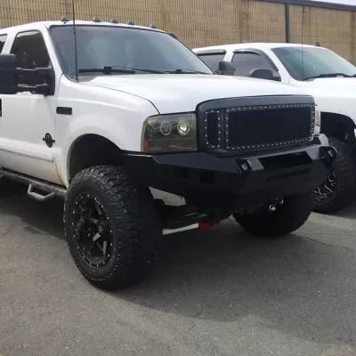 FORD F250-350 1999-2004 with CLASSIC FRONT W.I.Y.KIT STANDARD installed