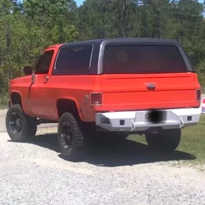 CHEVY FULL SIZE BLAZER 1981-1991 with CLASSIC REAR W.I.Y.KIT STANDARD installed