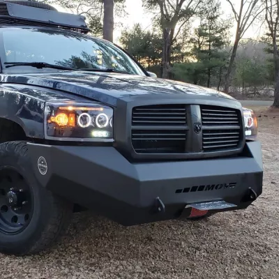 DODGE DAKOTA 2005-2011 with CLASSIC FRONT Weld It Yourself STANDARD installed