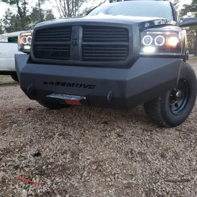 DODGE DAKOTA 2005-2011 with CLASSIC FRONT Weld It Yourself STANDARD installed