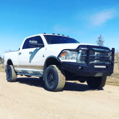 DODGE 2500-3500 2010-2018 with CLASSIC FRONT W.I.Y.KIT STANDARD installed