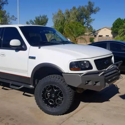 FORD F150 1999-2003 with CLASSIC FRONT Weld It Yourself STANDARD installed