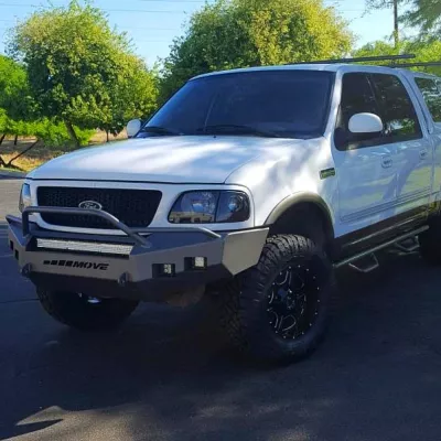 FORD F150 1999-2003 with CLASSIC FRONT W.I.Y.KIT STANDARD installed