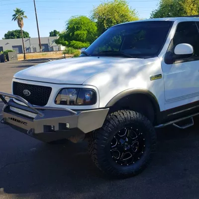 FORD F150 1999-2003 with CLASSIC FRONT Weld It Yourself STANDARD installed