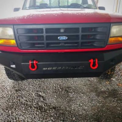 FORD F150 1992-1996 with CLASSIC FRONT Weld It Yourself STANDARD installed