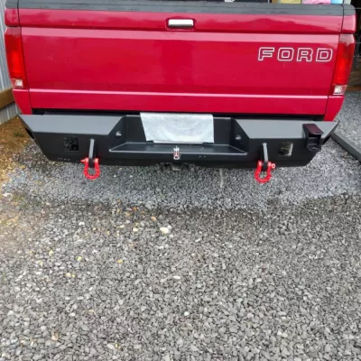 FORD F150 1992-1996 with CLASSIC REAR Weld It Yourself STANDARD installed