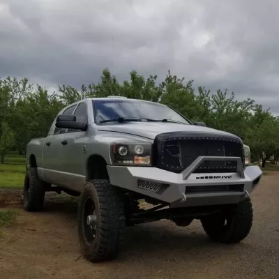 DODGE 2500-3500 2006-2009 with PRECISION FRONT W.I.Y.KIT STANDARD installed