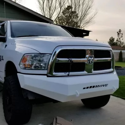 DODGE 2500-3500 2010-2018 with CLASSIC FRONT W.I.Y.KIT STANDARD installed