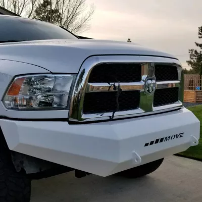 DODGE 2500-3500 2010-2018 with CLASSIC FRONT Weld It Yourself STANDARD installed