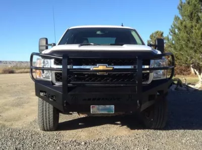 CHEVY 2500-3500HD 2011-2014 with CLASSIC FRONT Weld It Yourself STANDARD installed
