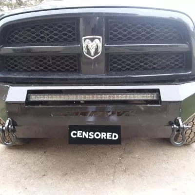 DODGE 1500 2009-2012 with CLASSIC FRONT W.I.Y.KIT STANDARD installed