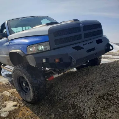 DODGE 1500 1994-2001 with CLASSIC FRONT W.I.Y.KIT OFFROAD installed